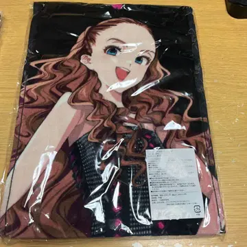 에미나 타월 120 x 100cm 블랙