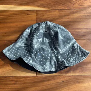 CHALLENGER 버킷햇 반다나 패턴