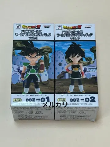 드래곤볼 월드 컬렉터블 피규어 vol.0 버독 기네