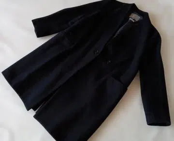 UNITED ARROWS 유나이티드 애로우즈 울 코트 롱 코트