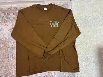actual source 롱 슬리브 티셔츠