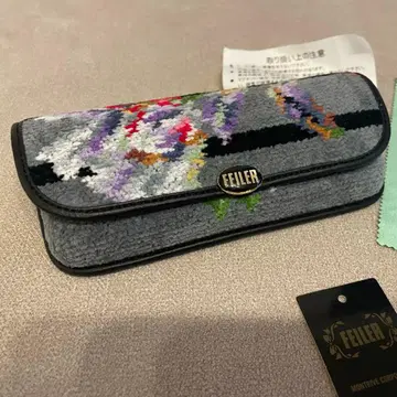 FEILER 안경 케이스 미사용 새상품 페이러 꽃무늬