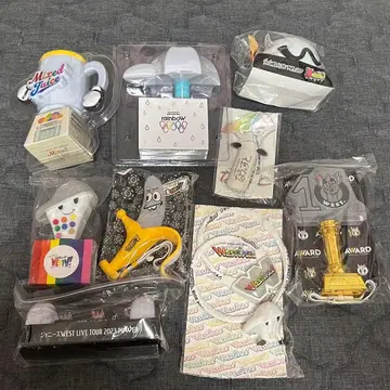 쟈니즈 WEST B 펜라이트 묶음 판매 9개