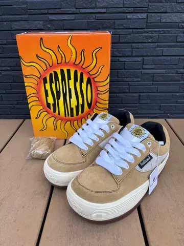 ESPRESSO 스웨이드 스니커즈 베이지