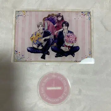 운명적인 사람을 만나는 이야기 아크릴 스탠드