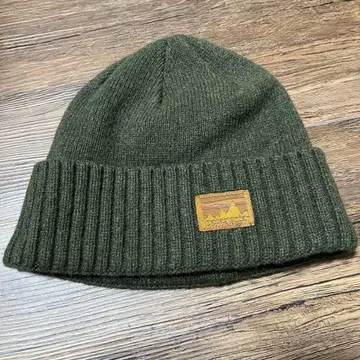 patagonia 파타고니아 비니 니트 모자 그린