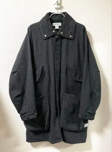 사사프라스 DIGS CREW TUBE COAT (차콜/S)