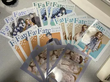 Fate 클리어 파일 로손 5종 세트 19장