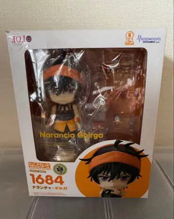 넨도로이드 죠죠 나란차 기르가 & 에어로스미스 피규어