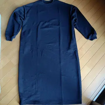 antiqua 블랙 긴팔 원피스