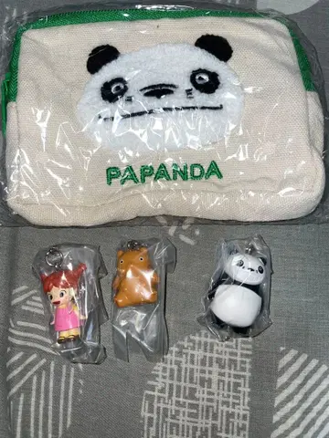 팬더코팬더 사가라 파우치 & 메지루시 액세서리
