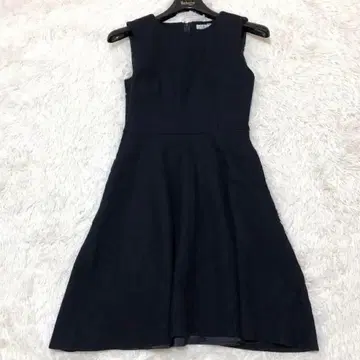 M-PREMIER 원피스 울 A라인 점프 스커트 미들 기장