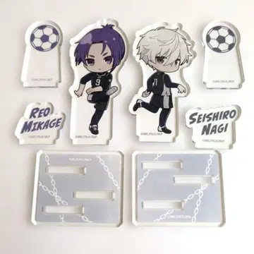 블루 록 미카게 레오 나기 세이시로 아크릴 스탠드