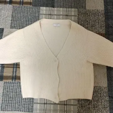 SLOBE IENA 아이보리 가디건 울 새상품급