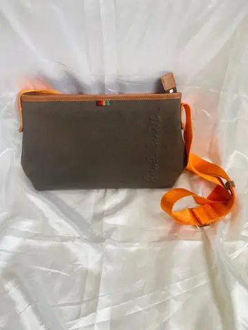 폴스미스(Paul Smith) 캠퍼스 로고 숄더백