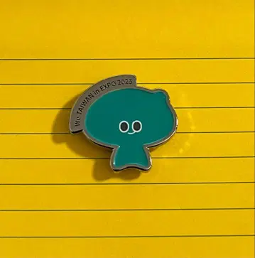 EXPO2025 오사카 간사이 만국 박람회 대만 파빌리온 핀 배지