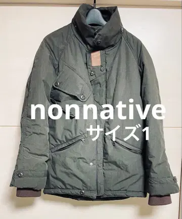nonnative 다이너모스 블루종 S 사이즈 카키 일본제