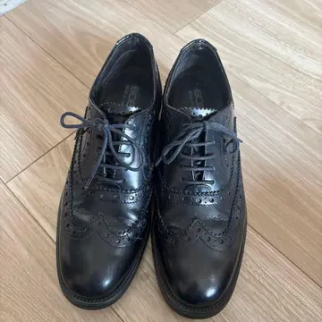 BOEMOS 보에모스 여성용 가죽 신발 윙팁 36 레이스업