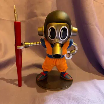 MEGA 월드 컬렉션 드래곤볼 토리야마 로봇 피규어 토리야마 로봇