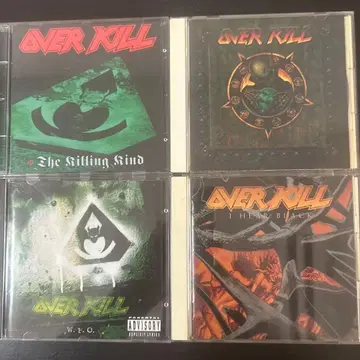 OVER KILL 슬래시 메탈 헤비메탈