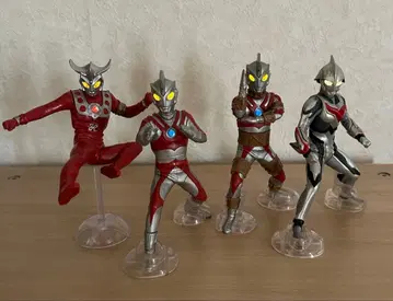 울트라맨 궁극의 루미너스 시리즈 5체 세트