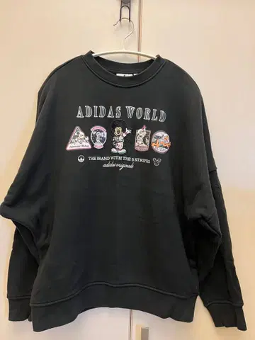 adidas x 디즈니 트레이닝복 S 사이즈