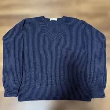 VONDEL 스웨터 네이비 S