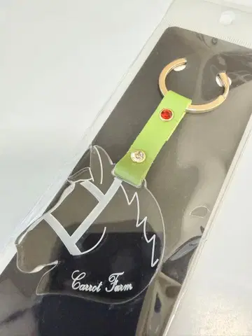 캐롯 클럽 팜 CarrotFarm 아크릴 키링 미개봉