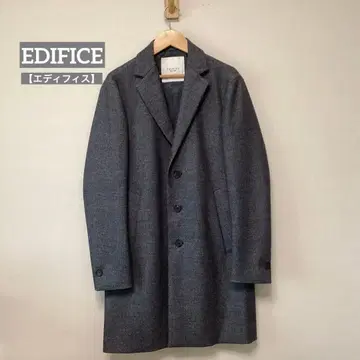 에디피스 EDIFICE 체스터 코트 S 그레이