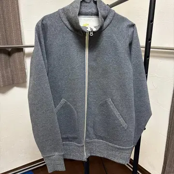 BARNS OUT FITTERS 집업 블루종