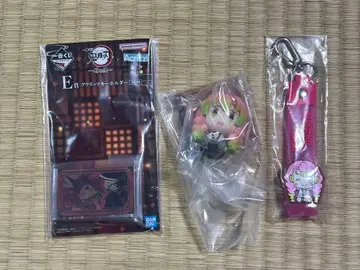 제일복권 귀멸의 칼날 칸로지 미츠리 E상 F상 G상 쵸코놋코 피규어