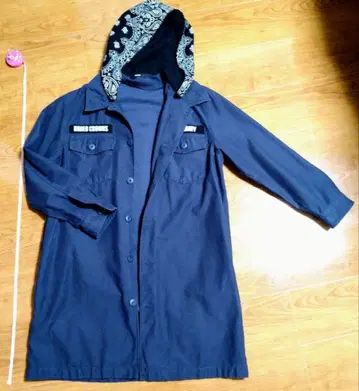 RODEO CROWNS 모즈 코트 코트 자켓 S 사이즈 네이비