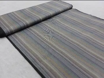 새상품급! 본고장 오시마 명주 도키에몬 중고품 옷감 증지 있음 정품