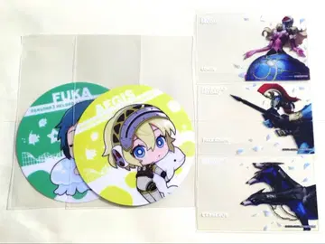 하치케이시마 시파라 콜라보 페르소나 3 리로드 P3 (코스터/후드 혜택)