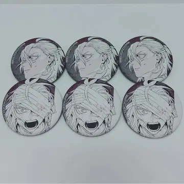 마피아 캔뱃지 컬렉션 아스모데우스 앨리스 6점