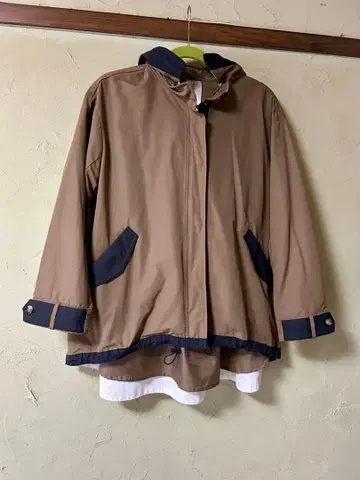 [ 새상품급 ] risley 후드 부착 마운틴 파카