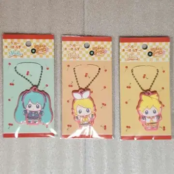 피아프로 캐릭터 러버 키링 묶음 판매