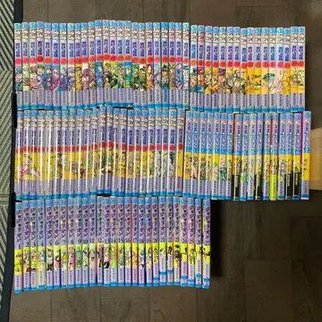 죠죠의 기묘한 모험 전권 등 107권 세트