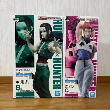 제일복권 HUNTER x HUNTER B상 이르미 C상 히소카