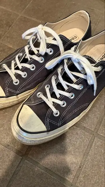 CONVERSE Chuck Taylor All Star 블랙 스니커즈