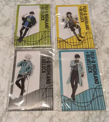 블루 록 후지큐 하이랜드 아크릴 스탠드 묶음 판매