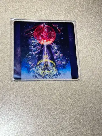 그랑블루 판타지 아크릴 코스터 제타 바자라가 유스테스 비트릭스 일자