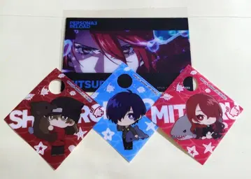 하케이지마 시 파라다이스 페르소나 3 콜라보 (드링크 택 / 굿즈 특전)