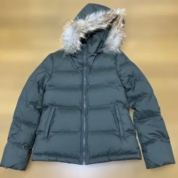 PROPORTION 후드 부착 다운 자켓