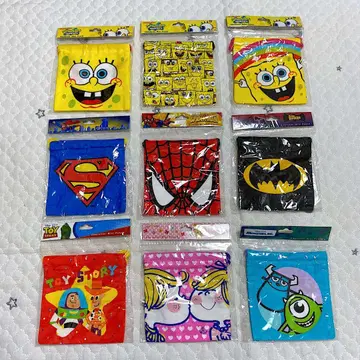 [초레어 낱개 판매 가능] 캐릭터 미니 복조리 9개 세트