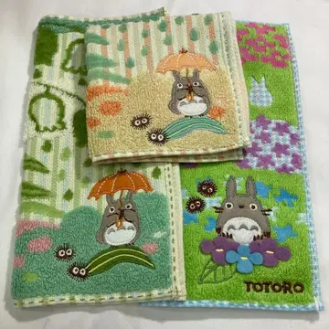 이웃집 토토로 손수건 3장 세트