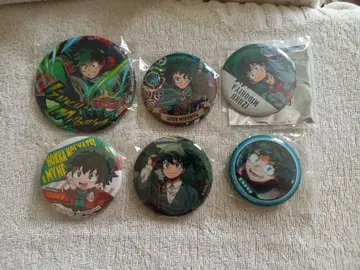 나의 히어로 아카데미아 미도리야 이즈쿠 캔뱃지 묶음 판매