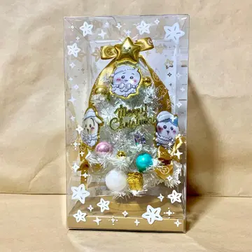 치이카와 크리스마스 트리 화이트 백 경품