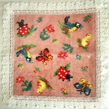 페이러 근택 레이스점 콜라보 하이디 손수건