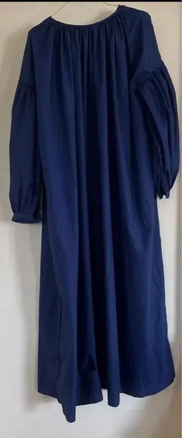 patterntorso 롱 원피스 네이비 프리 사이즈